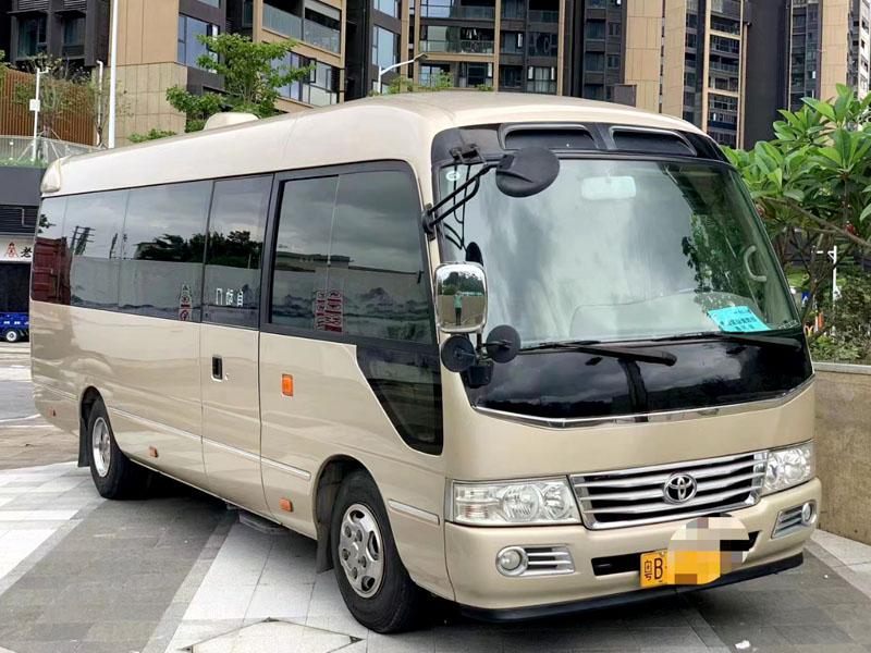 19座考斯特租車